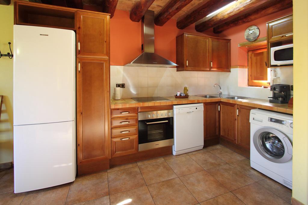 Casa Rural Sant Joan Olíus Exterior foto